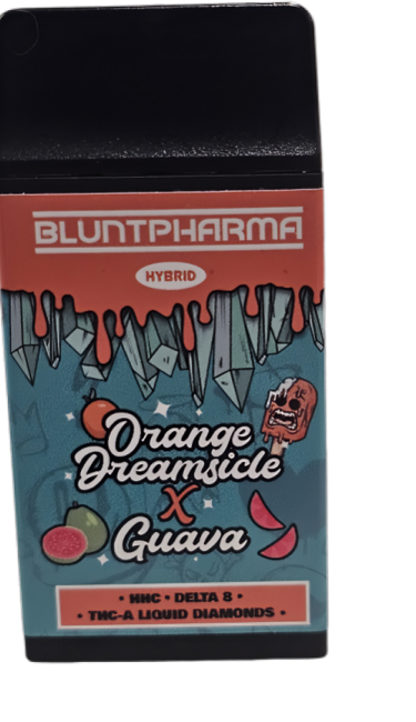 Orange Dreamsicle X Guava E-Blunt Disposable Vape
