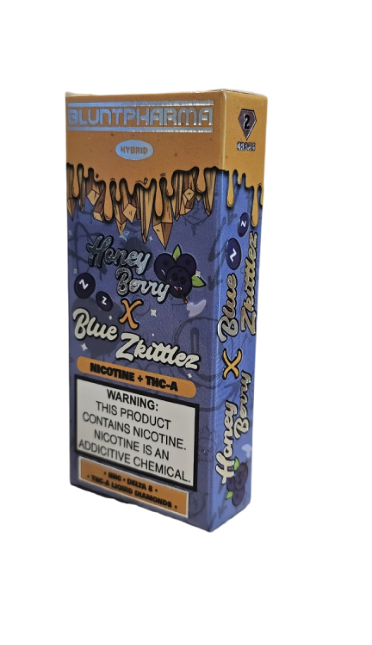 Honey Berry X Blue Zkittlez E-Blunt Disposable Vape