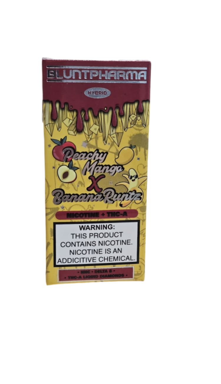 Peachy Mango X Banana Runtz E-Blunt Disposable Vape