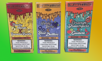 Elevate Your Vaping Experience with E-Blunt: Premium Strains, Dual Tank Technology, and THC-A Infusion!