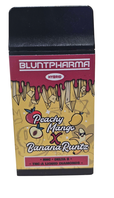 Peachy Mango X Banana Runtz E-Blunt Disposable Vape Peachy Mango X Banana Runtz E-Blunt Disposable Vape