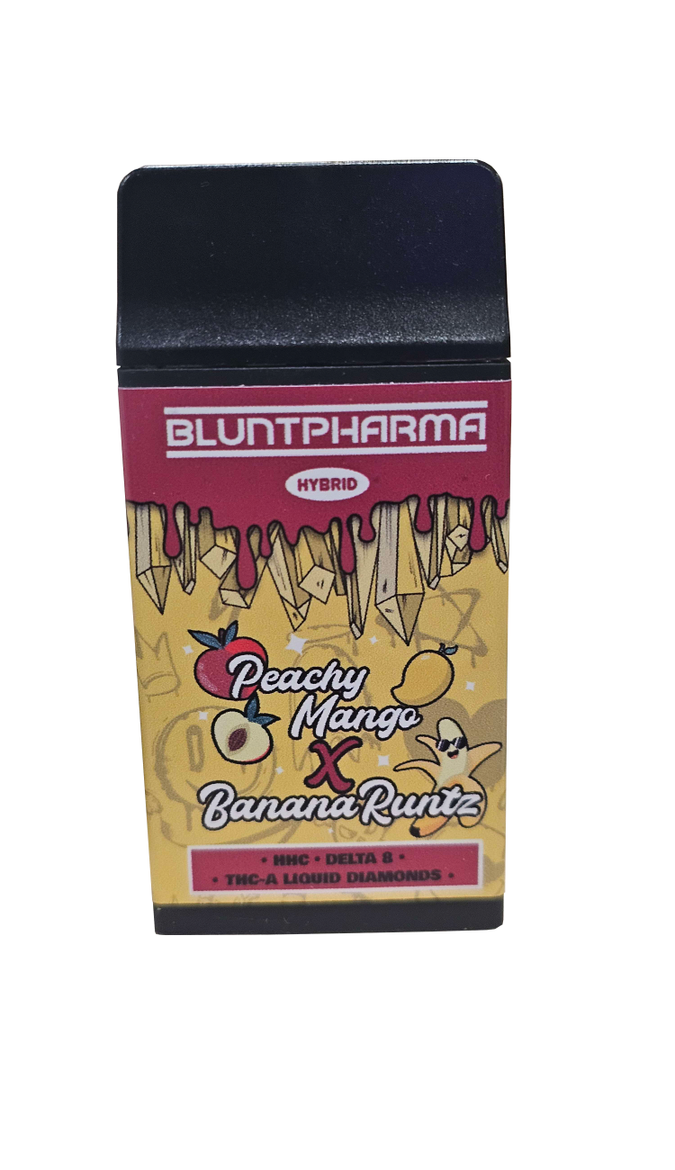 Peachy Mango X Banana Runtz E-Blunt Disposable Vape