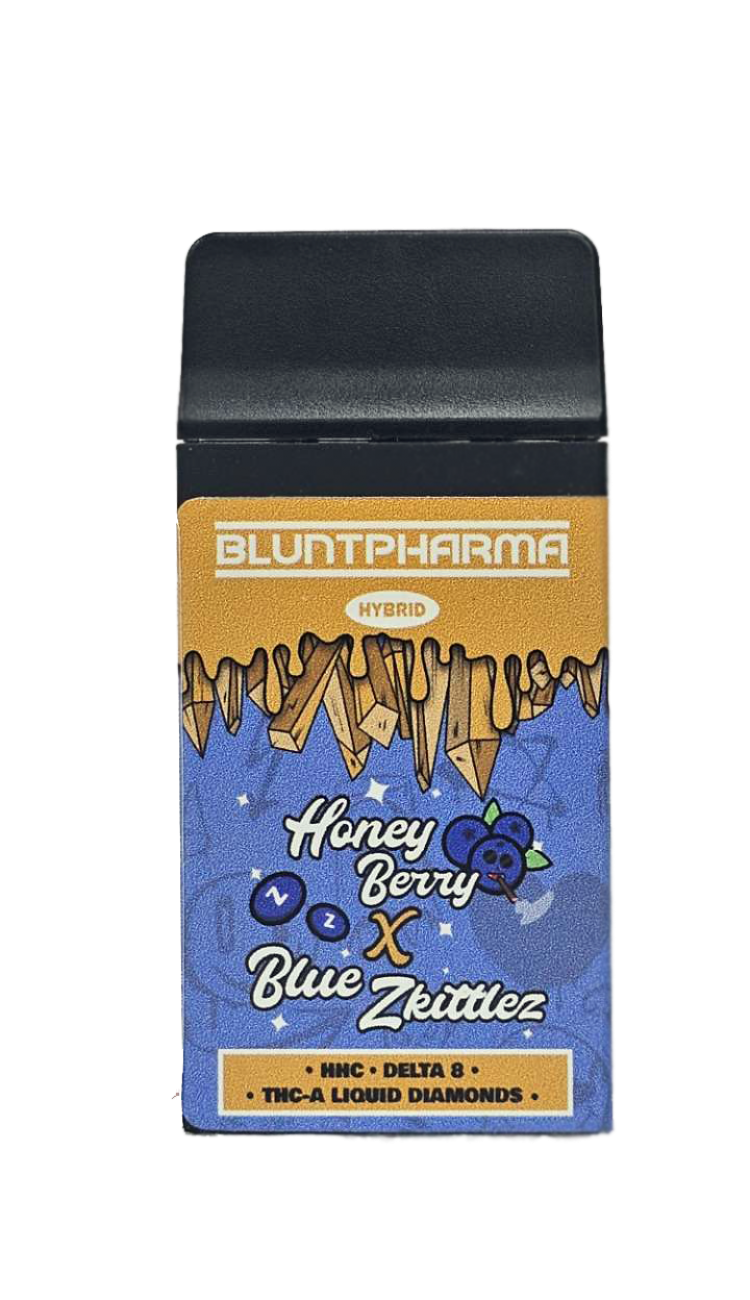 Honey Berry X Blue Zkittlez E-Blunt Disposable Vape